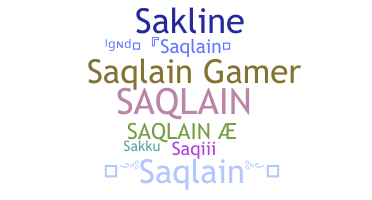 Biệt danh - Saqlain