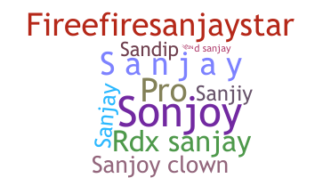 Biệt danh - Sanjoy