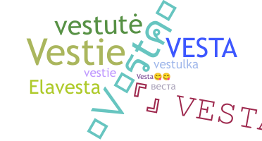 Biệt danh - Vesta
