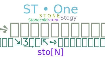 Biệt danh - Stone