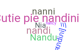Biệt danh - Nandini