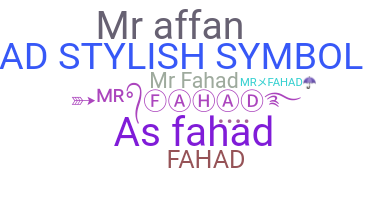 Biệt danh - MrFahad