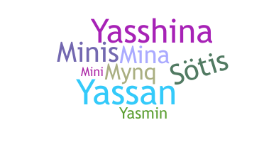 Biệt danh - Yasmina