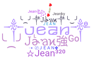 Biệt danh - Jean