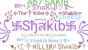 Biệt danh - Shakib