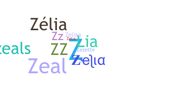 Biệt danh - Zelia