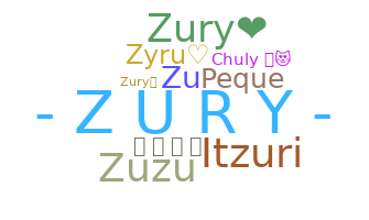 Biệt danh - Zury