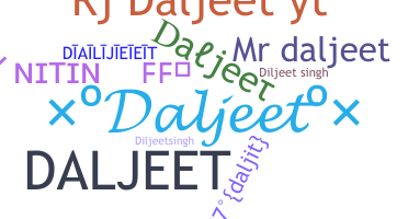 Biệt danh - Daljeet