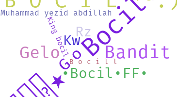 Biệt danh - Bocill