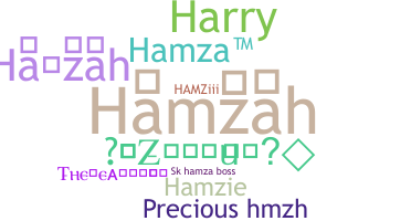 Biệt danh - Hamzah