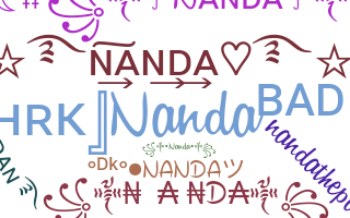 Biệt danh - Nanda