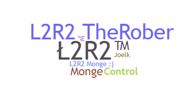 Biệt danh - L2R2