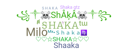 Biệt danh - Shaka