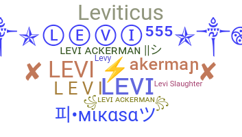 Biệt danh - Levi
