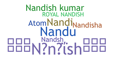 Biệt danh - Nandish