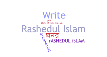 Biệt danh - Rashedul