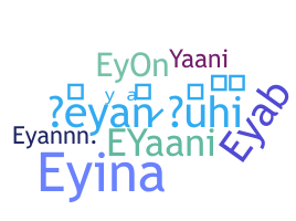 Biệt danh - Eyan