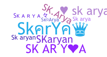 Biệt danh - SkarYa