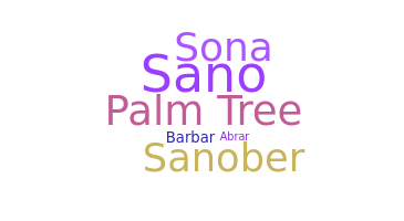 Biệt danh - Sanobar