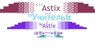 Biệt danh - Astix