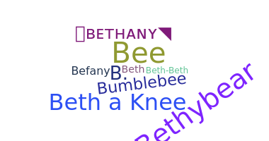 Biệt danh - Bethany
