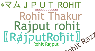 Biệt danh - RajputRohit