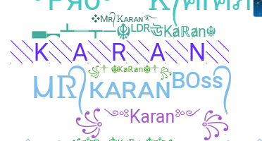 Biệt danh - Karan