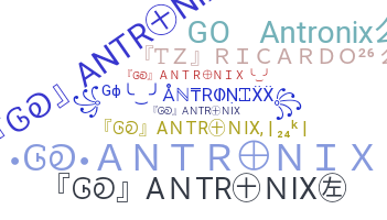 Biệt danh - Antronixx
