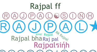 Biệt danh - Rajpalsinh