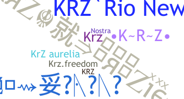 Biệt danh - KrZ
