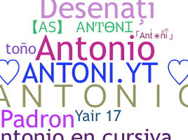 Biệt danh - Antoni