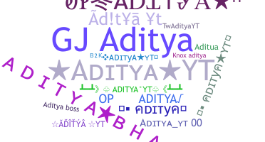 Biệt danh - Adityayt
