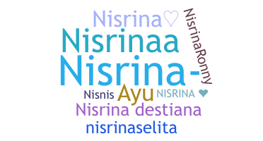 Biệt danh - Nisrina