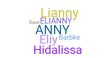 Biệt danh - Elianny