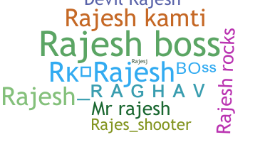 Biệt danh - Rajeshboss