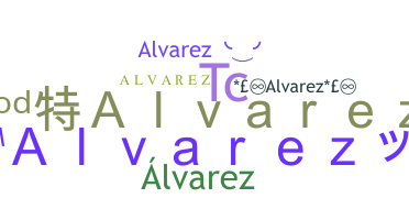 Biệt danh - Alvarez