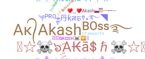 Biệt danh - Akash