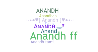 Biệt danh - Anandh