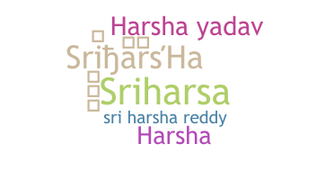 Biệt danh - Sriharsha