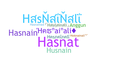 Biệt danh - Hasnainali
