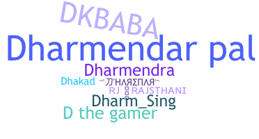 Biệt danh - Dharmendar