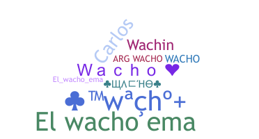 Biệt danh - Wacho
