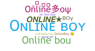 Biệt danh - onlineboy