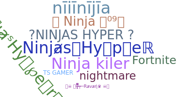 Biệt danh - NinjasHyper