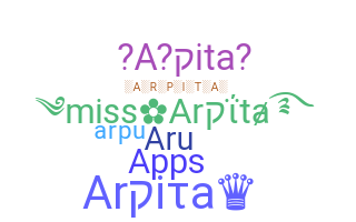 Biệt danh - Arpita