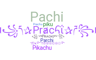 Biệt danh - Prachi
