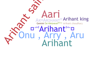 Biệt danh - ArihanT