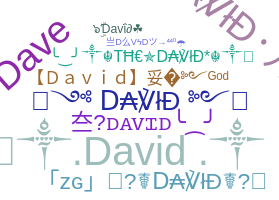 Biệt danh - David
