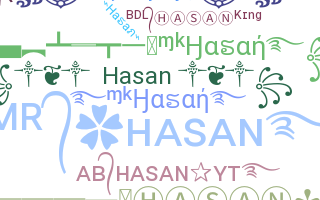 Biệt danh - Hasan