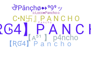 Biệt danh - Pancho